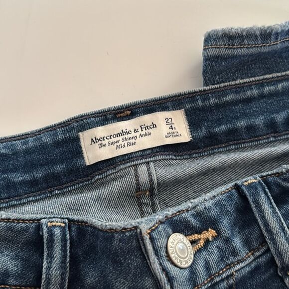 Abercrombie&Fitch Skinny jean NWT - Picture 3 of 6